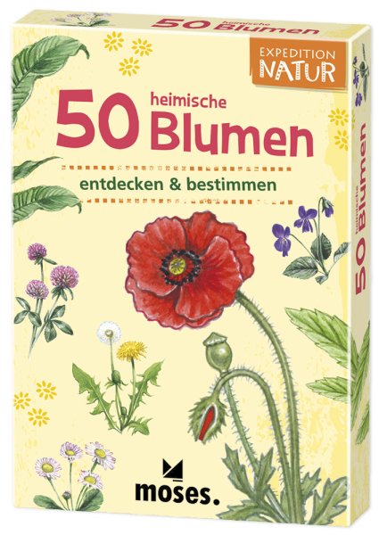 Discover & Identify 50 Native Flowers
