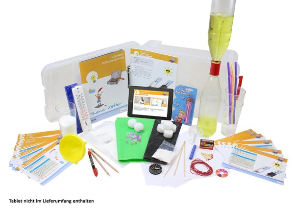 Researcher Case "Weather", 138 pcs.