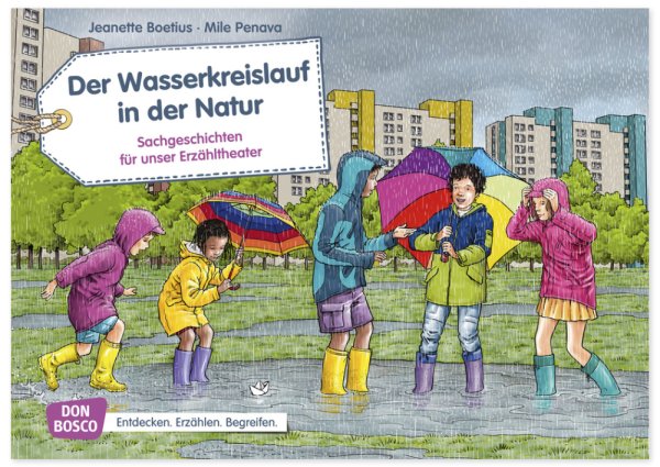 Bildergeschichten-Karten "Der Wasserkreislauf in der Natur", 12-tlg.