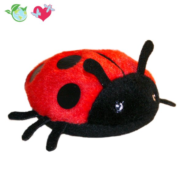 Finger Puppet "Ladybird"
