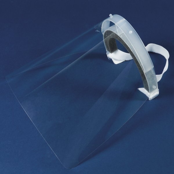 Universal Replacement Visor for Protective Face Shield, 10 pcs.
