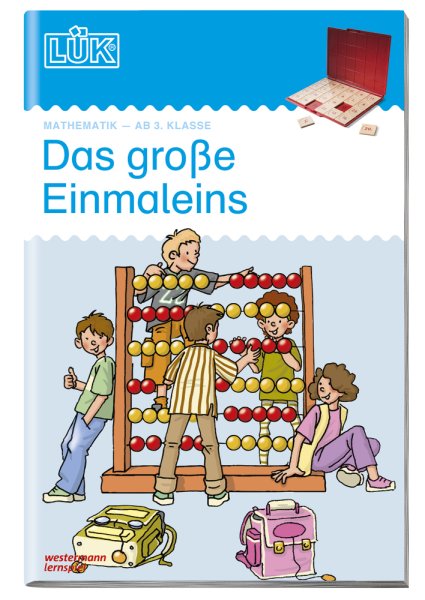 LÜK Mathematics 3./4./5./6. Class "Advanced Times Table"