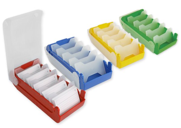 Filing Box for A8, plastic