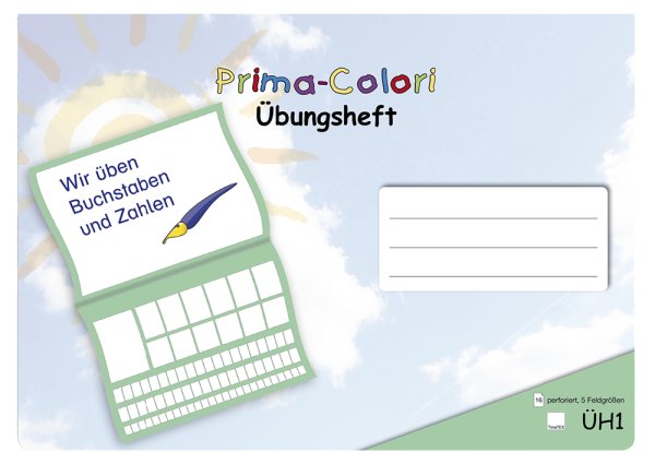 Prima Colori Exercise Jotter ÜH1