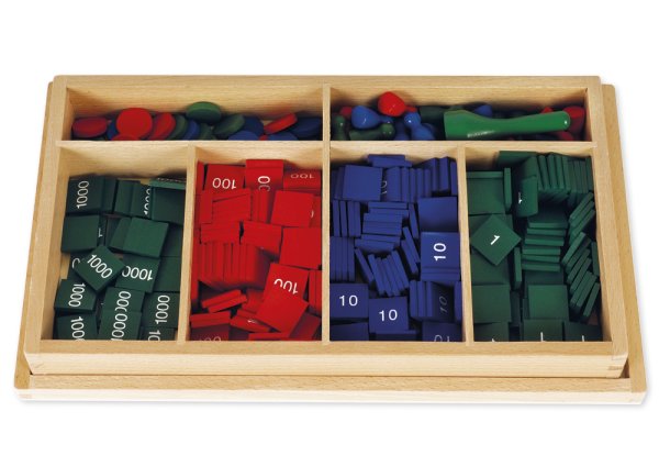 TimeTEX Token Game "Montessori Premium"