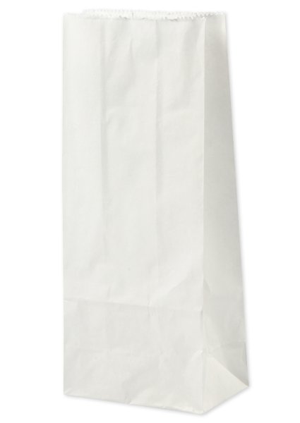 Papiertüten weiß, 100-tlg.