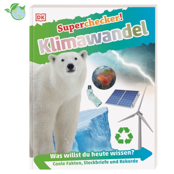 Buch "Superchecker! Klimawandel", 64 Seiten
