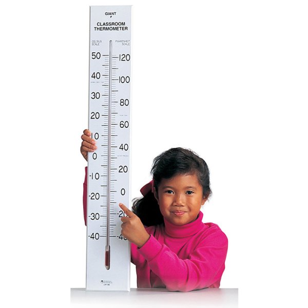 Jumbo Thermometer, approx. 58 cm