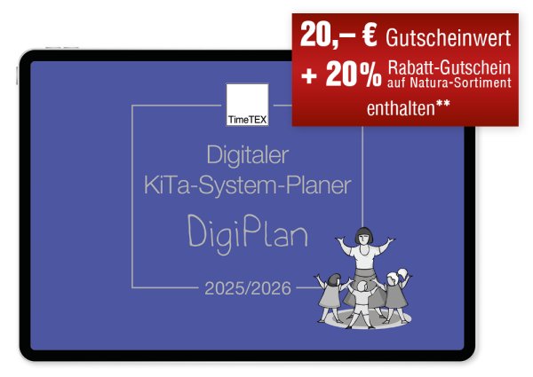 TimeTEX Digitaler KiTa-System-Planer DigiPlan 2025/2026
