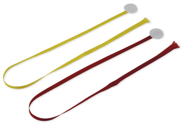 TimeTEX Bookmark with Adhesive Dots, 2 pcs., approx. 40 cm