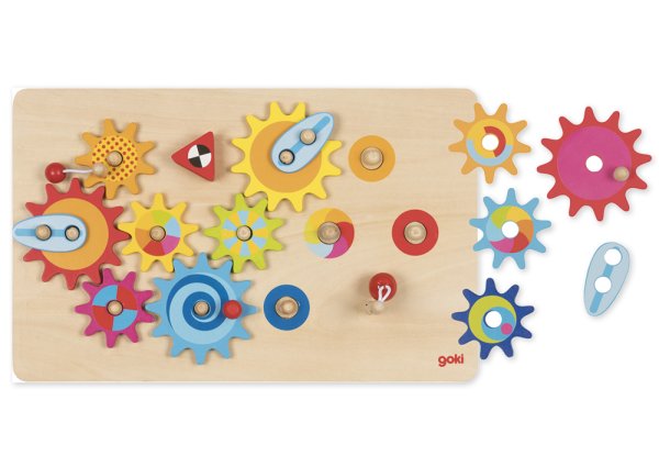 Gear Game, 16 pcs.