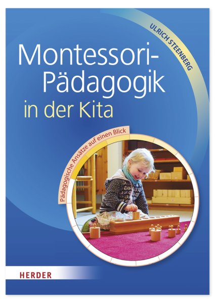 Book "Montessori-Pädagogik in der Kita - Pädagogische Ansätze auf einen Blick", 80 pages (German)