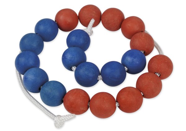 Demo Calculation Chain up to 20, red/blue, alternates in 5s