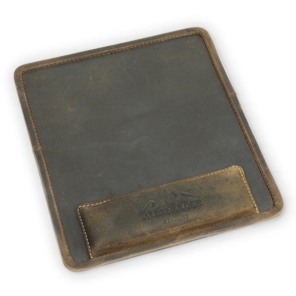 Saddle Leather Mouse Pad, ranger antique