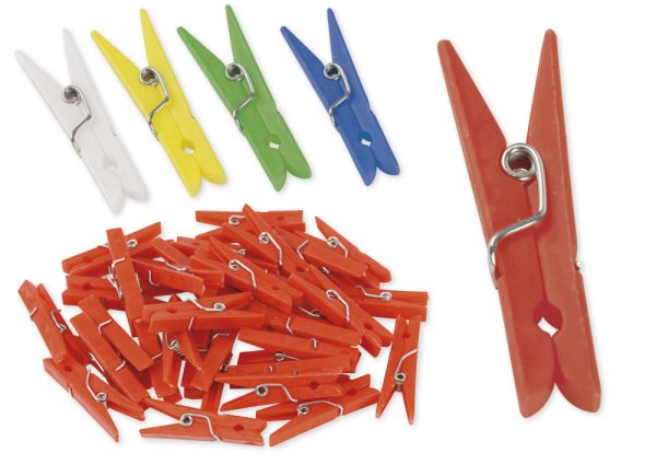 Plastic Pegs 35 mm (for markings), 50 pcs.