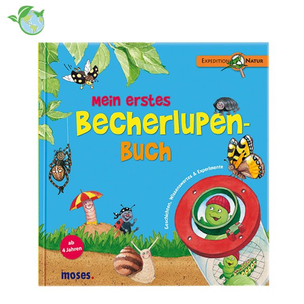 Buch "Mein erstes Becherlupen-Buch", 48 Seiten