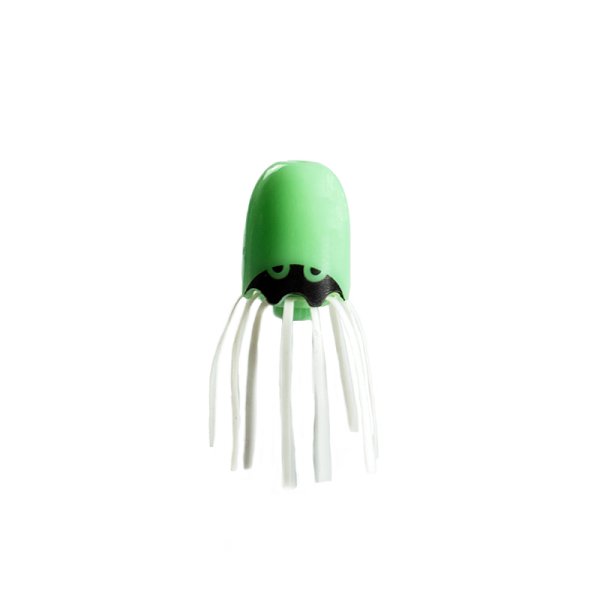 Luminescent bottle diver, 5 cm