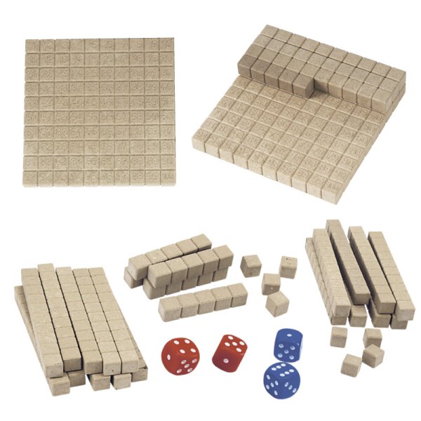 "Numbers to 100" Maths Game, 62 pcs.