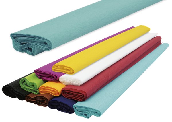Crepe Paper 50cmx2.50m 32g/m² roll