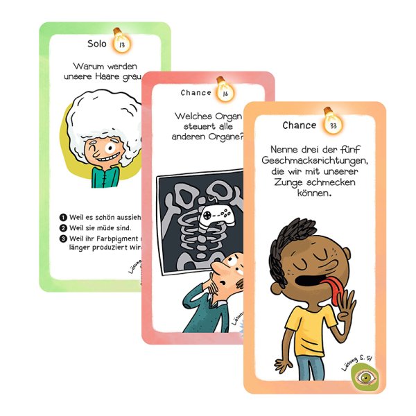 Educational Game "My Body – The Quiz"