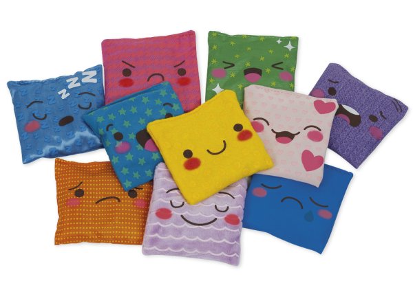 Emotion Bean Bag, 10 pcs. In a bag