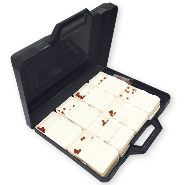 Class Set Whisper Shaker Box white, 24 pcs. in a case