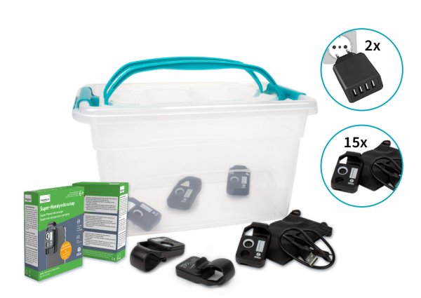 Gruppen-Set Handy-Mikroskope "Super" 200-fach