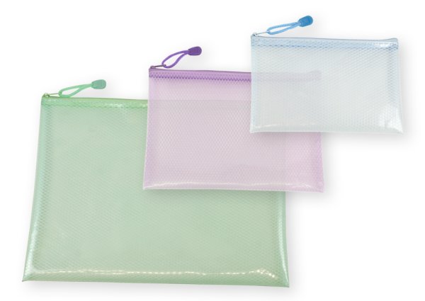 TimeTEX Set of 3 coloured Flexo Utensil Bags