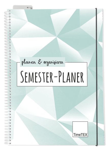 TimeTEX Term Planner A5