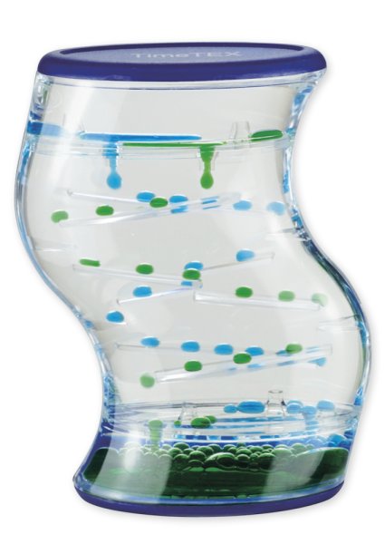 TimeTEX "Fascination" Liquid Hourglass, tracks