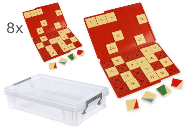 Class Set LÜK Controller Universal, 8 pcs., in box
