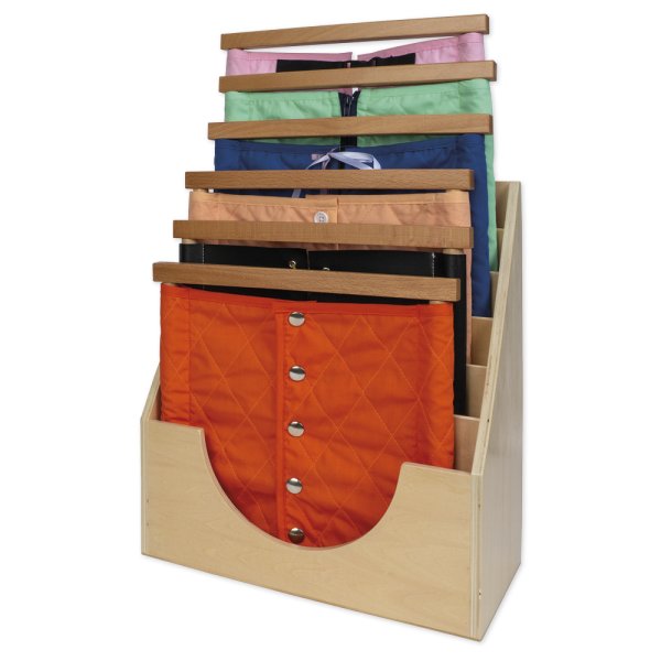 TimeTEX Getting Dressed Frames incl. stand, 7 pcs. "Montessori Premium"