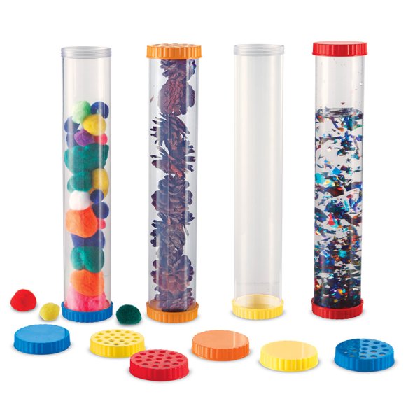 Sensory and Smelling Tubes, 16 pcs.