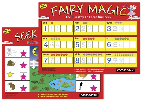 TimeTEX Magic Board "Mathematics" English Magical Counting