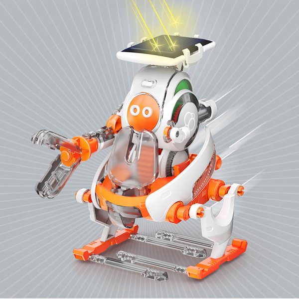 Experiment box "Solar bots: build cool solar models"