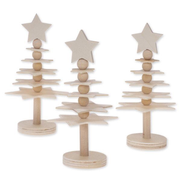 Kleiner Sternenbaum, 3 Stück, 42-tlg.