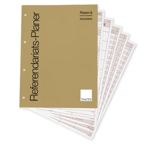 TimeTEX Trainee Planner "Documento loose leaf inserts", A4