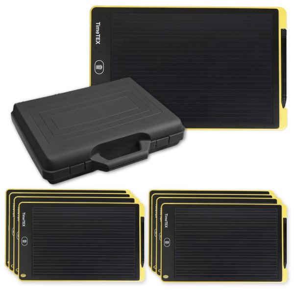 Class Set Digital Slate SDZ "A4-S", 8 pcs., in case