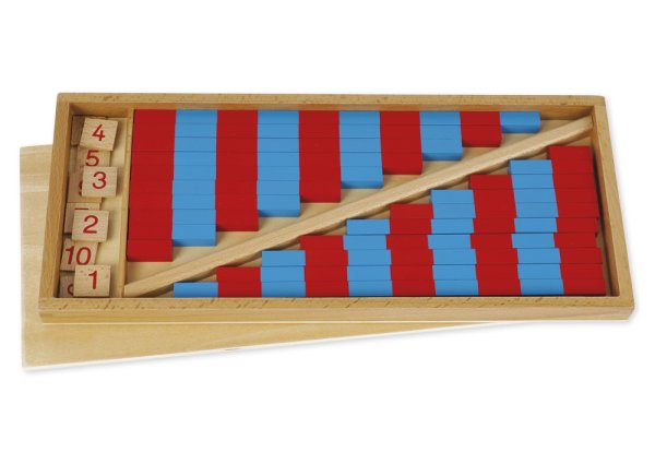 TimeTEX Small Number Rods "Montessori Premium"