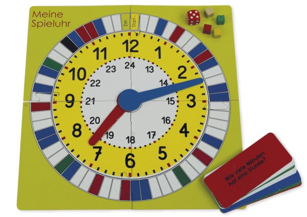 Time-Based Maths Game, 96 pcs.