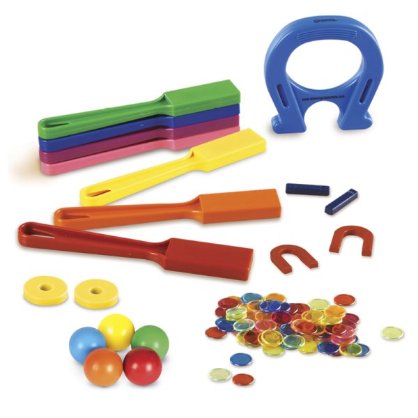 Experiment Set "Magnetism", 124 pcs.