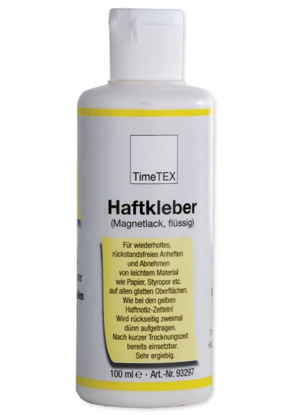 Adhesive Dosage Bottle (Magnet Paint) 100 ml