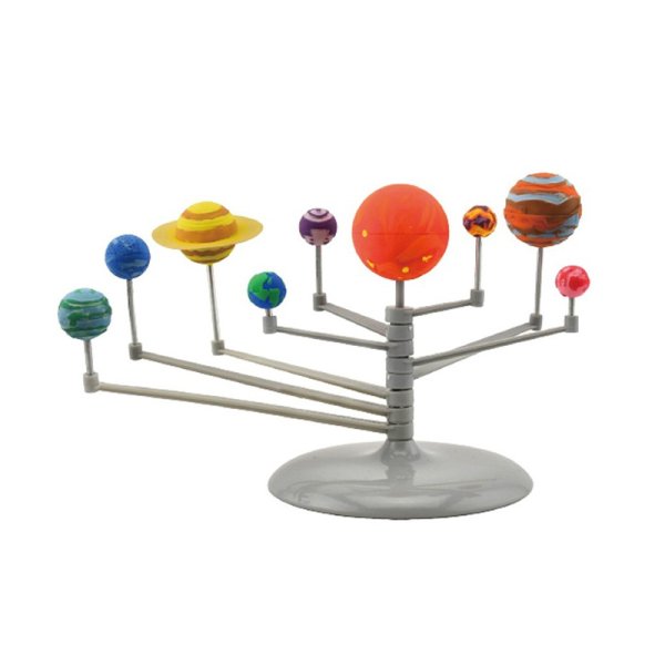 Craft set "Solar system model"