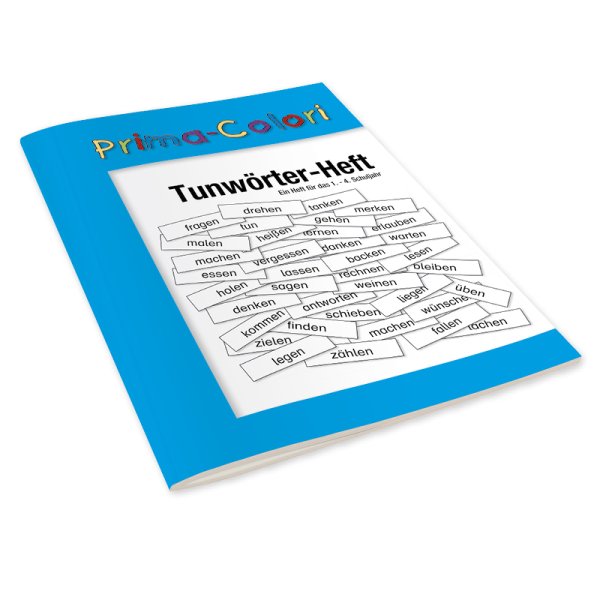 Prima-Colori Doing Words Book, 24 pages