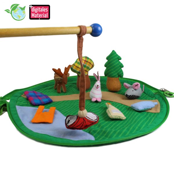 Games Bag "Protect our Forest", 13 pcs.