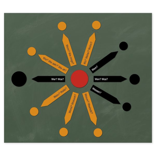 TimeTEX Star Chart, magnetic, 26 pcs. "Montessori Premium"