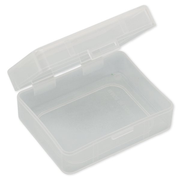"Compact" Folding Lid Box, 70 x 90 x 30 mm