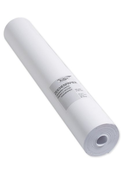 Malpapierrolle, 50 cm x 50 m