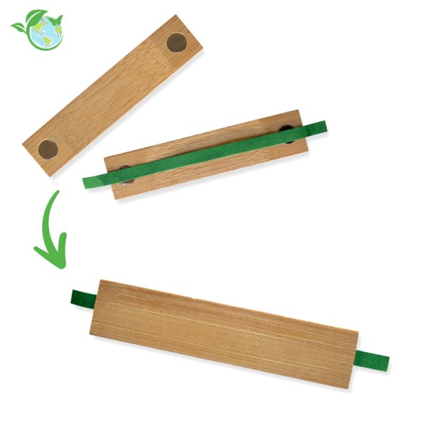 Blade of grass flute, 10 cm