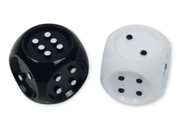TimeTEX Touch and Feel Cube, 32 mm, 2 Pieces